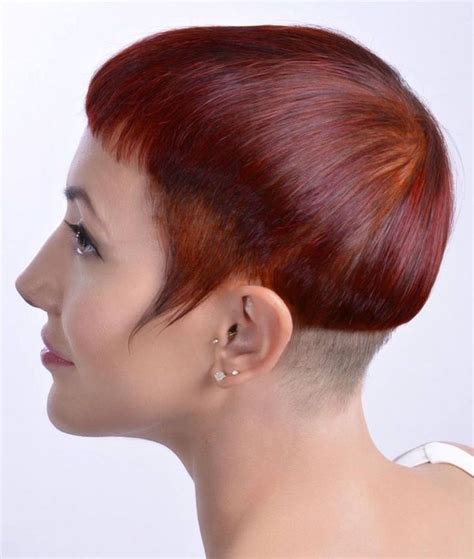 coupe tres courte femme nuque rasee|Undercut pour femme : 20 idées pour trouver l’inspiration